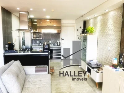 Studio Mobiliado à Venda ou Troca no Smart Residence