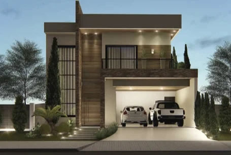 Casa 4 quartos suíte à Venda nova Moderna Em Construção Vicente Pires Brasília- DF