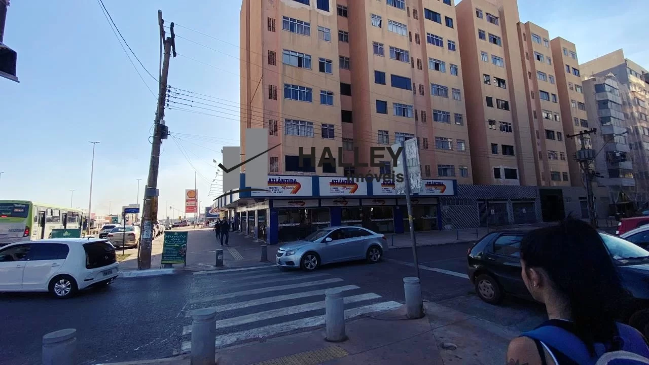 Aluguel de apartamento 2 quartos no centro de Taguatinga Brasília DF.
